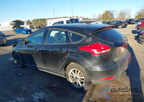 2016 Ford Focus Se from USA, damaged, VIN 1FADP3K28GL338211